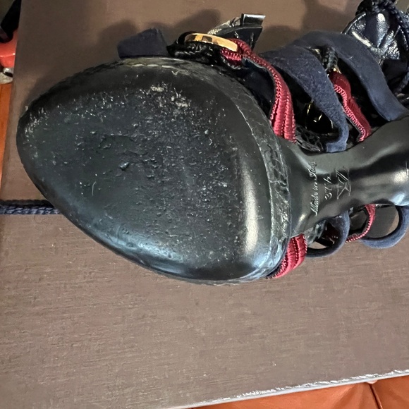 Louis Vuitton shoes, size 37.5, black - Picture 6 of 6